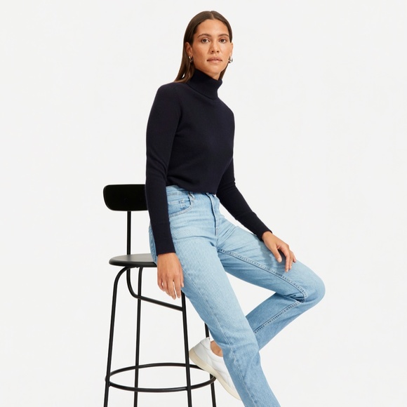 Everlane Light Blue Women's Jeans - Picture 4 of 6